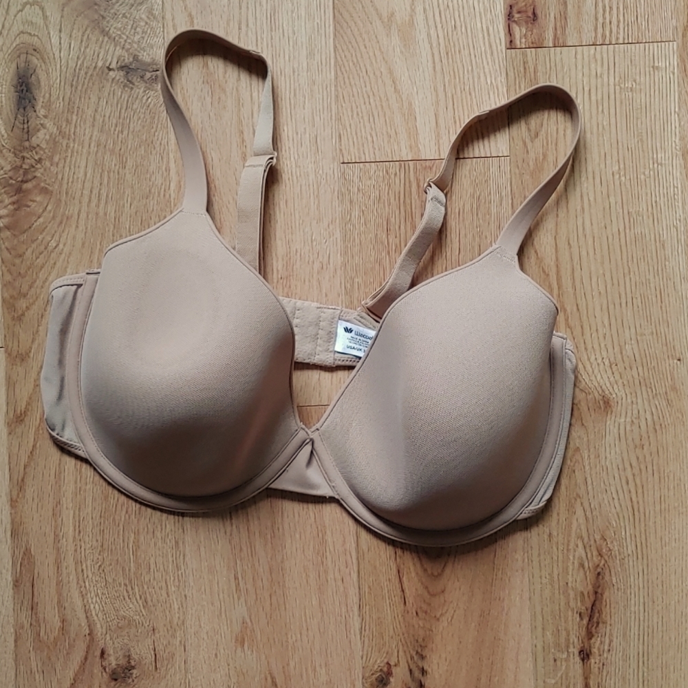 Wacoal. 38D bra. Nude.